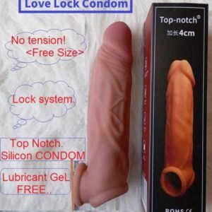Top Notch Love Lock Condom